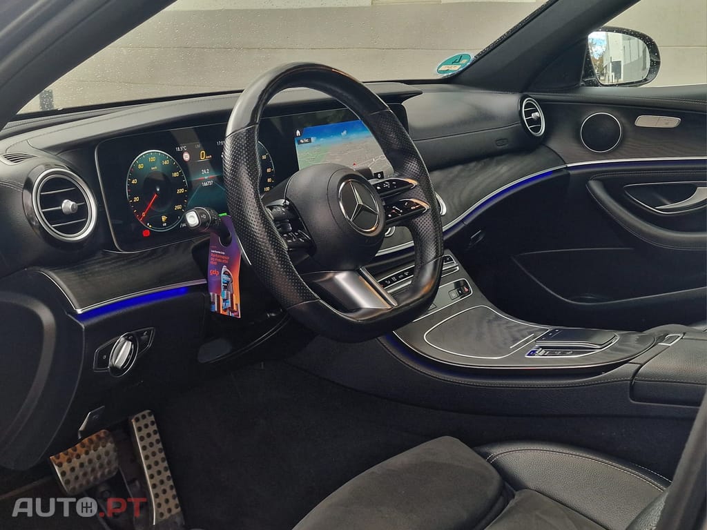 Mercedes-Benz E 300 DE 9G-TRONIC AMG LINE
