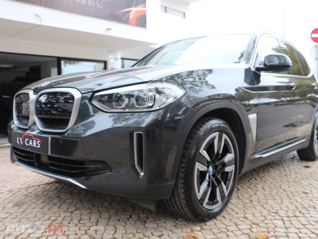 BMW iX3 Inspiring