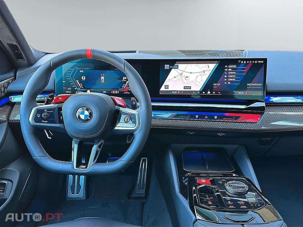 BMW M5 Carbon