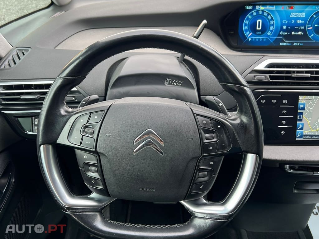 Citroen C4 Picasso 1.6 BlueHDi Exclusive EAT6