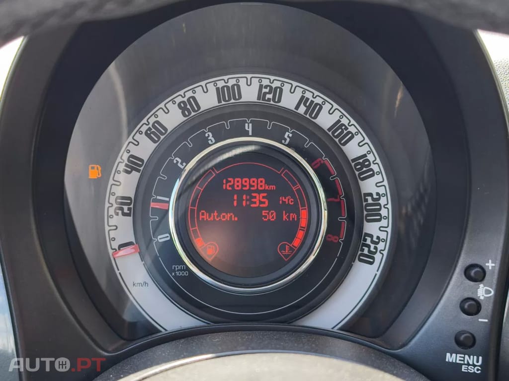 Fiat 500 1.2 8V Lounge