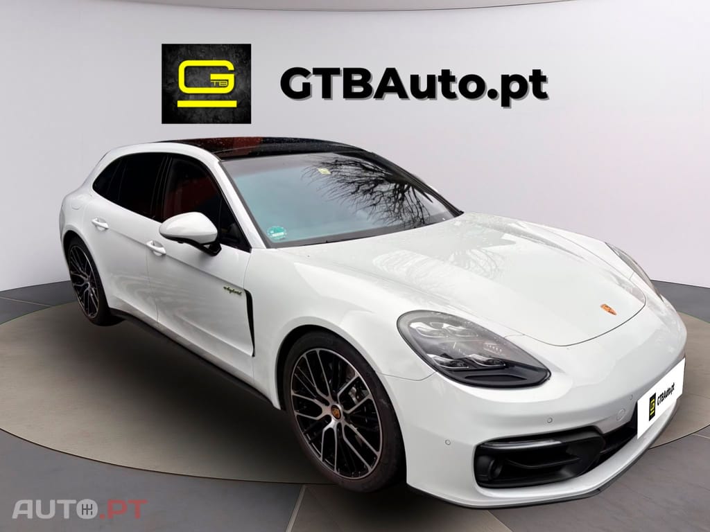 Porsche Panamera 4S E-Hyb SPORT I.V.A DEDUTIVEL 