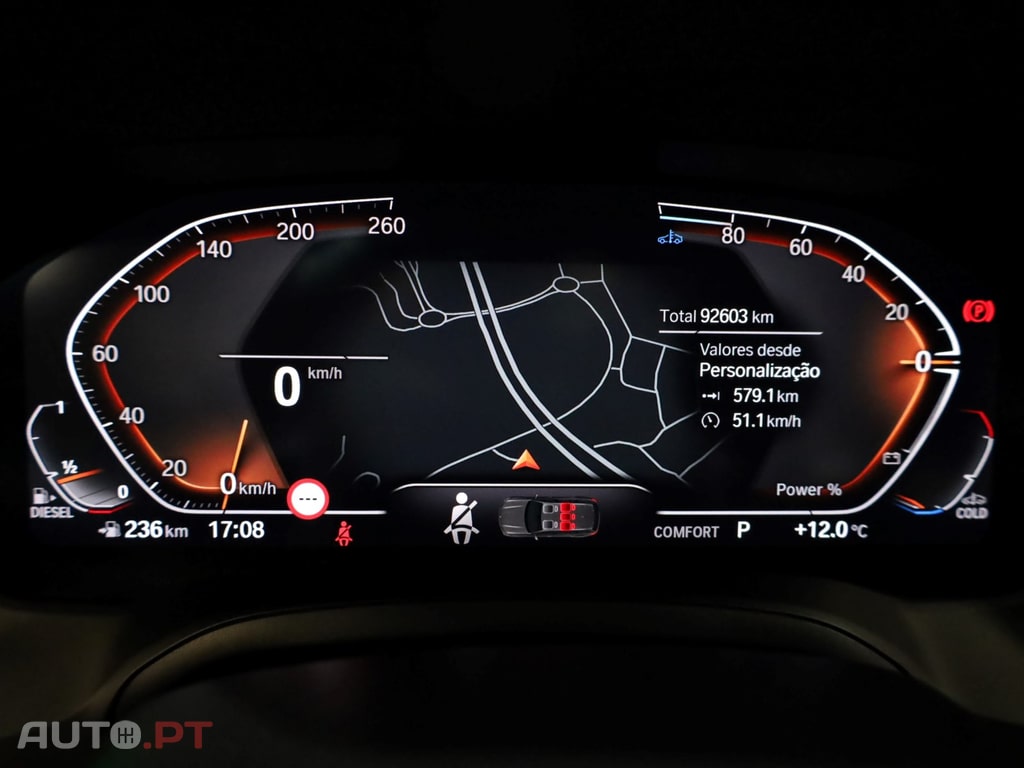 BMW 320 d Touring Pack M Auto