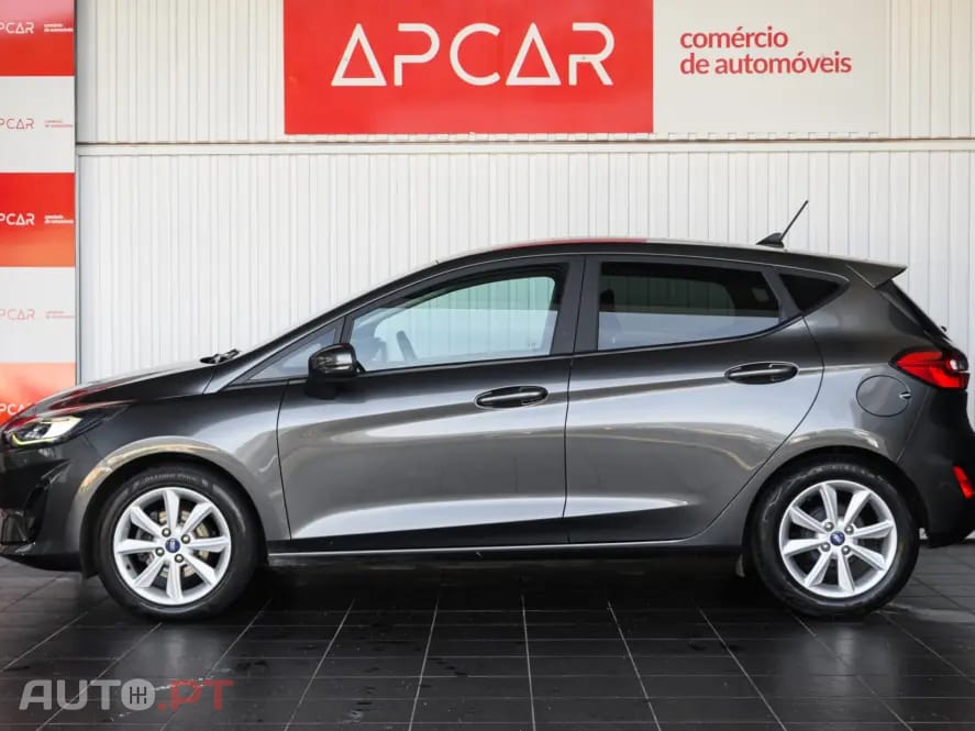 Ford Fiesta 1.0 EcoBoost Trend Connected