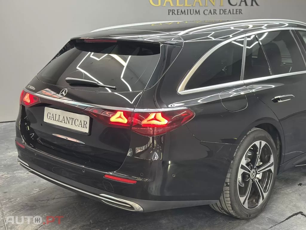 Mercedes-Benz E 300 e Exclusive Line