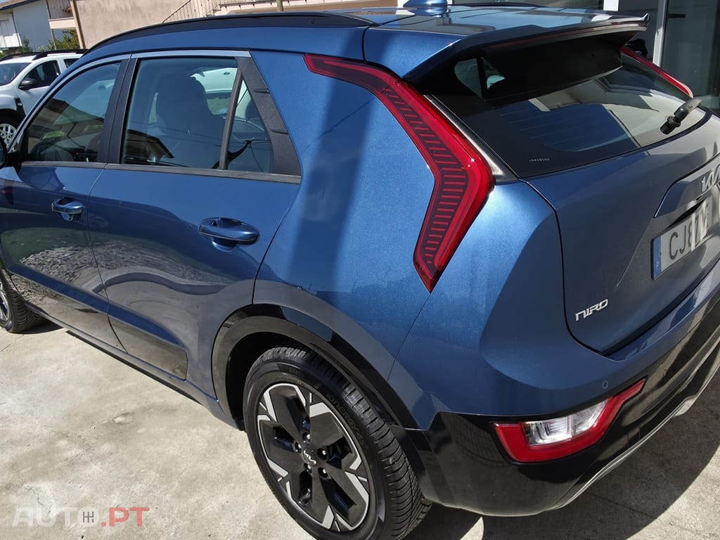 Kia Niro 64kWh Drive — fotografia 3
