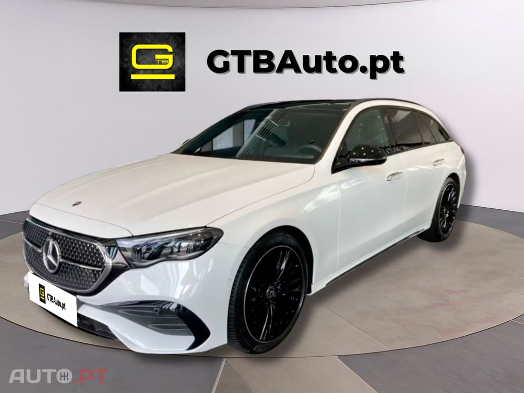 Mercedes-Benz E 300 I.V.A DEDUTIVEL e AMG-Line