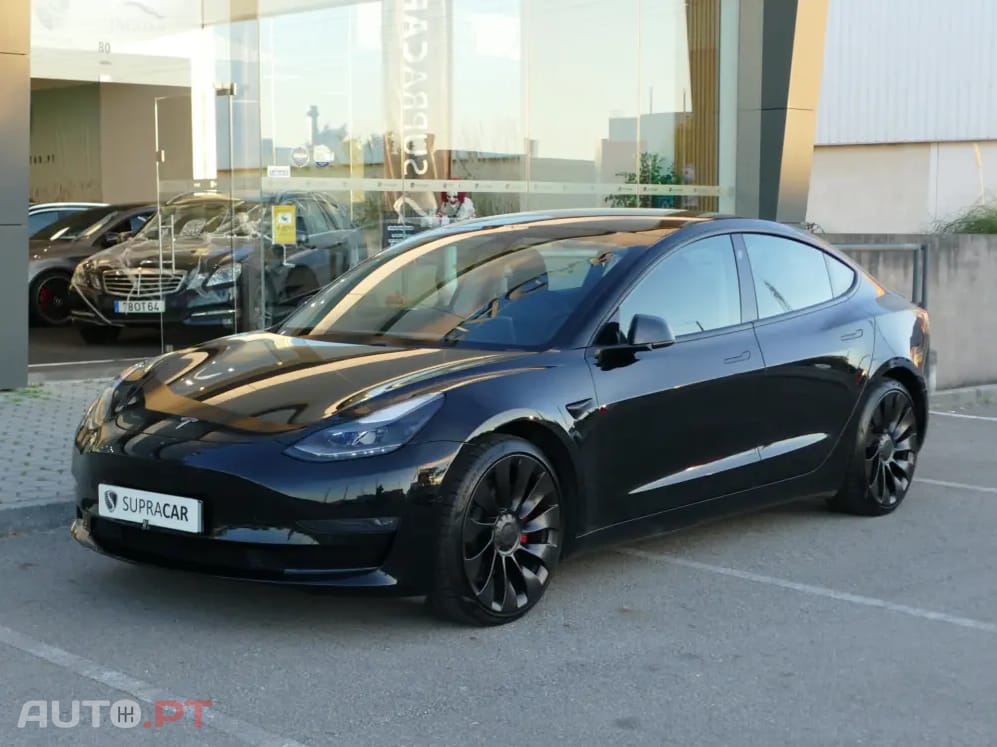 Tesla Model 3 Performance Dual Motor AWD
