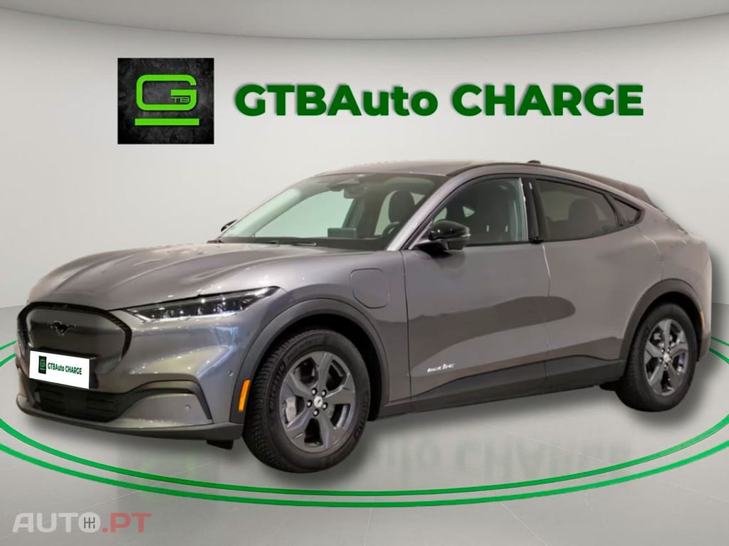 Ford Mustang Mach-E 75,7 kWh  I.V.A DEDUTIVEL