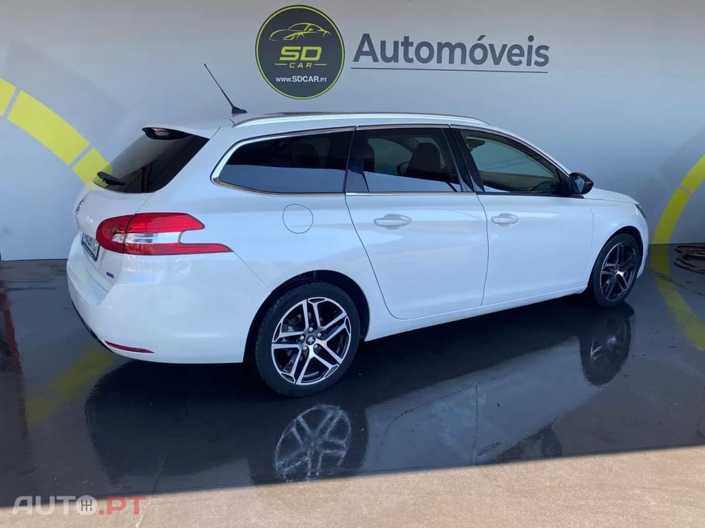 Peugeot 308 SW HDi FAP 110 Platinum