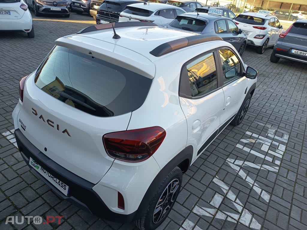 Dacia Spring Electric 45 Comfort Plus