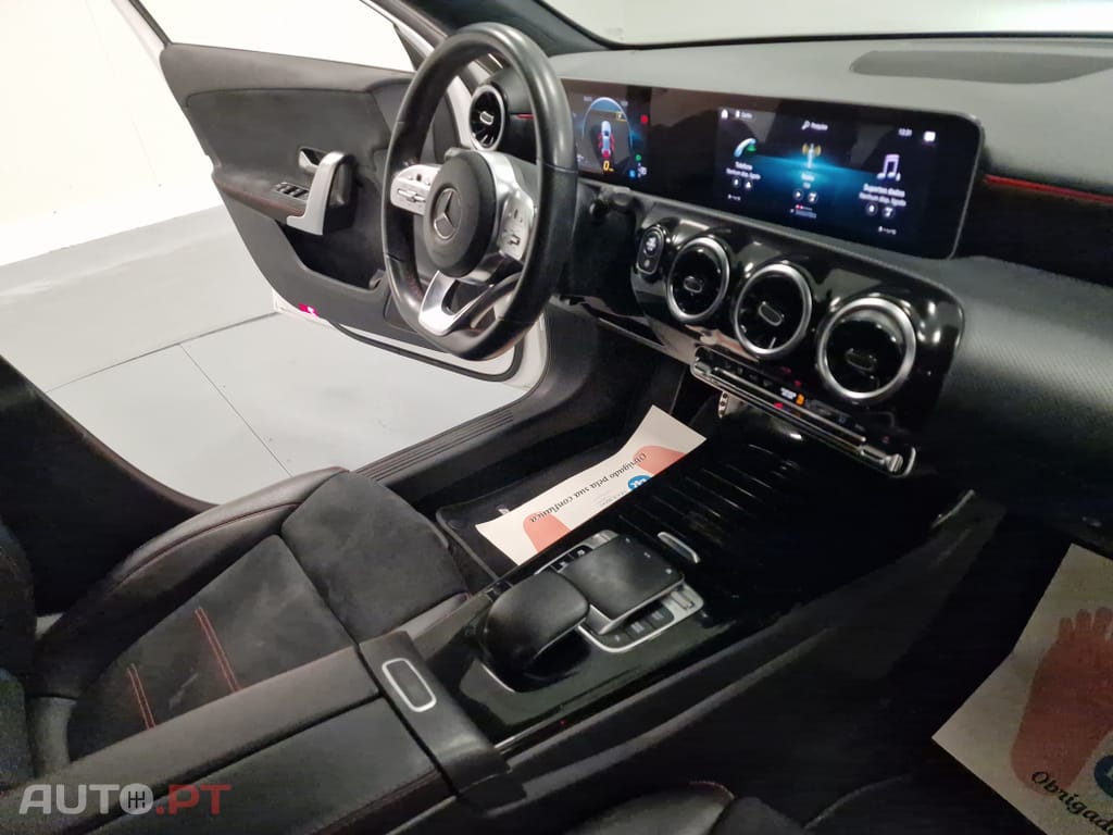 Mercedes-Benz A 180 d AMG Line Aut.