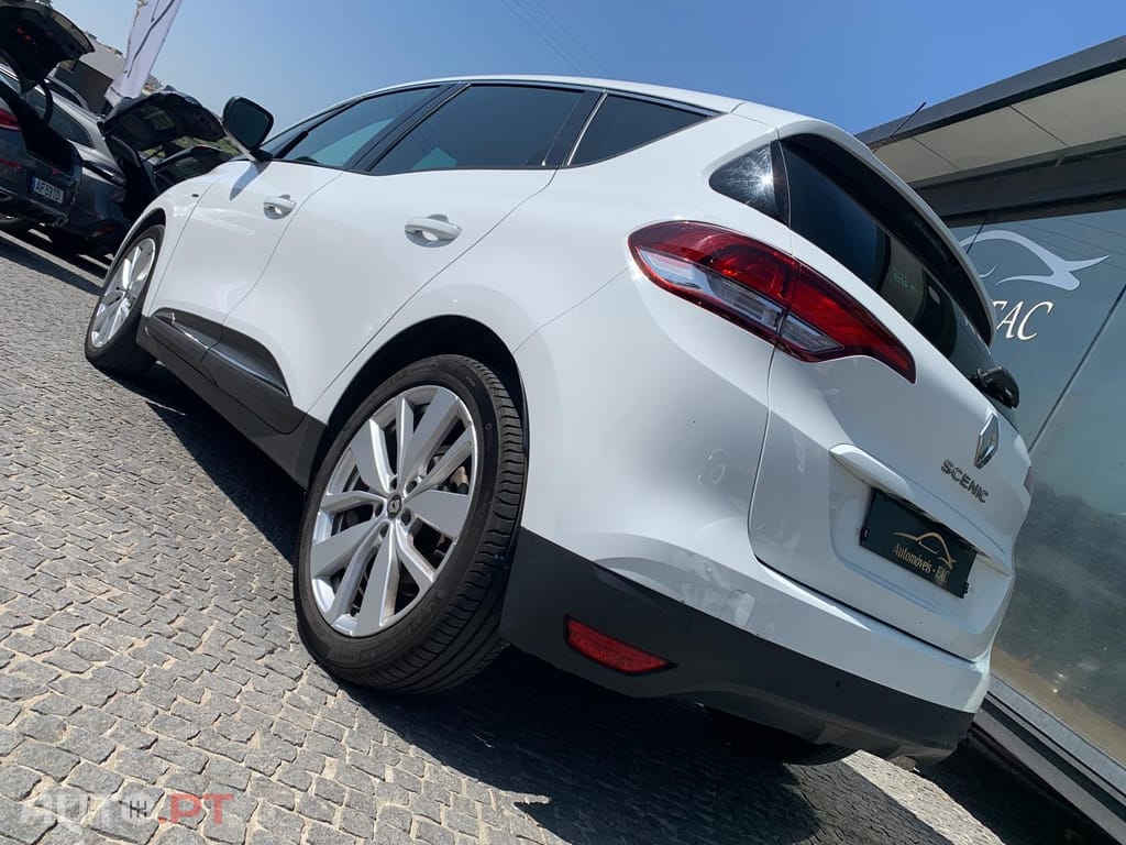 Renault Scénic 1.7 Blue dCi Limited