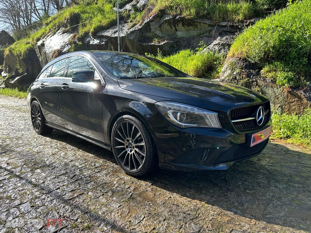 Mercedes-Benz CLA 180 d Shooting Brake Urban Aut.
