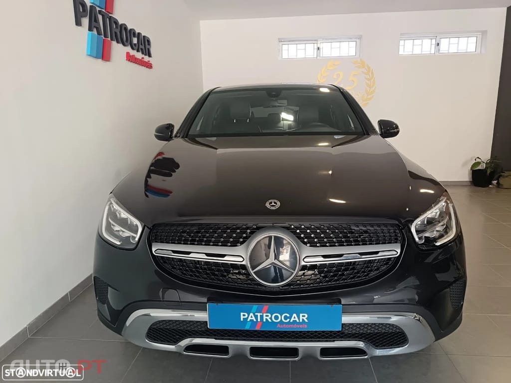 Mercedes-Benz GLC 300 de Coupe 4Matic 9G-TRONIC