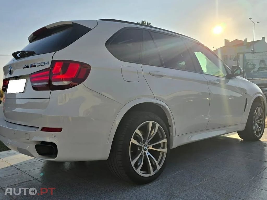 BMW X5 M M50 d 173g