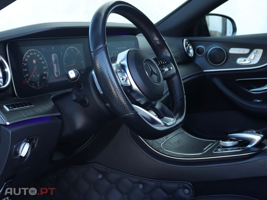 Mercedes-Benz E 300 d AMG Line