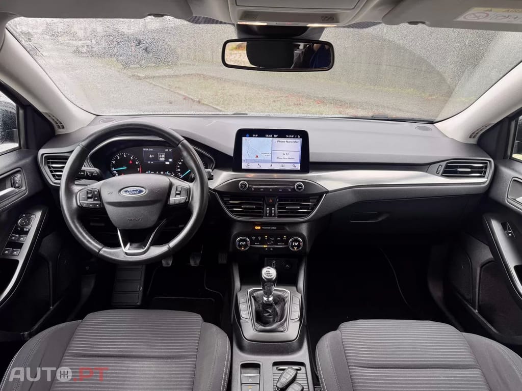 Ford Focus 1.0 EcoBoost Titanium