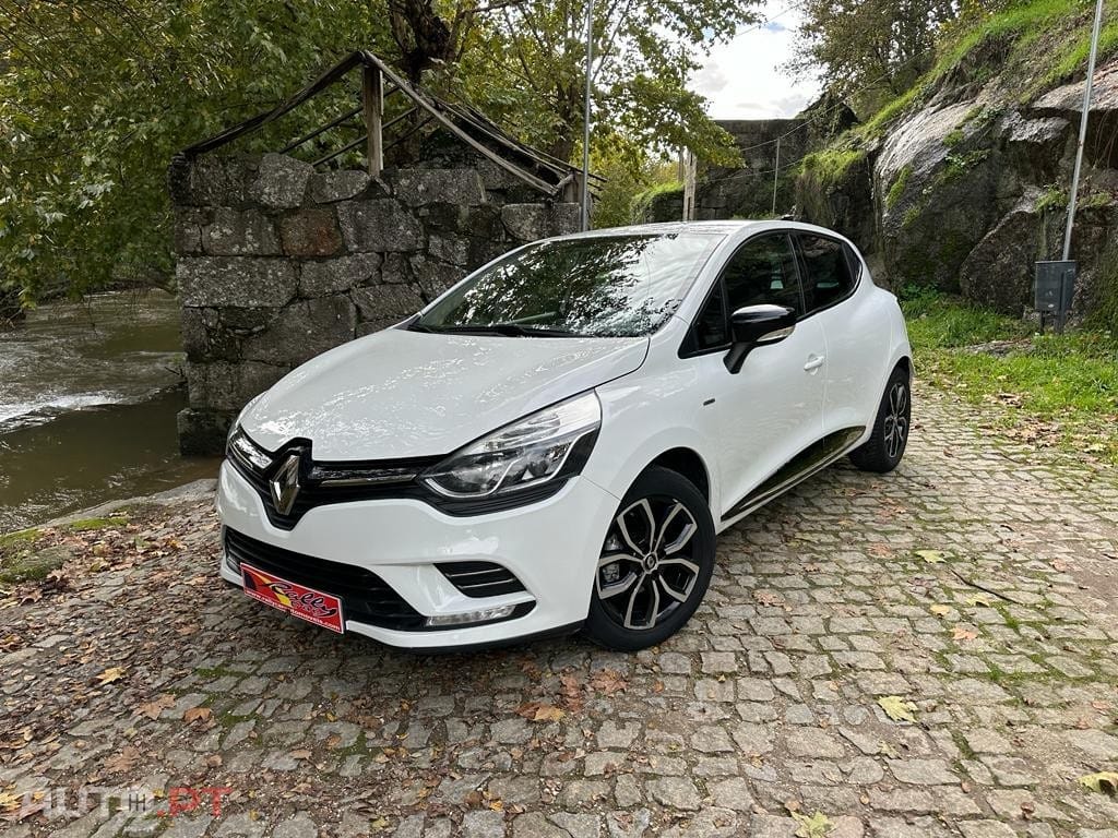 Renault Clio 1.0 TCe Limited