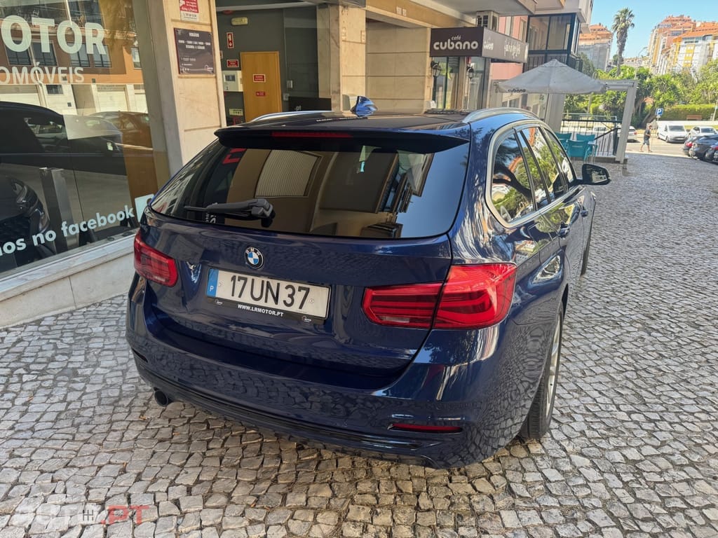 BMW 318 d Touring Line Sport Auto