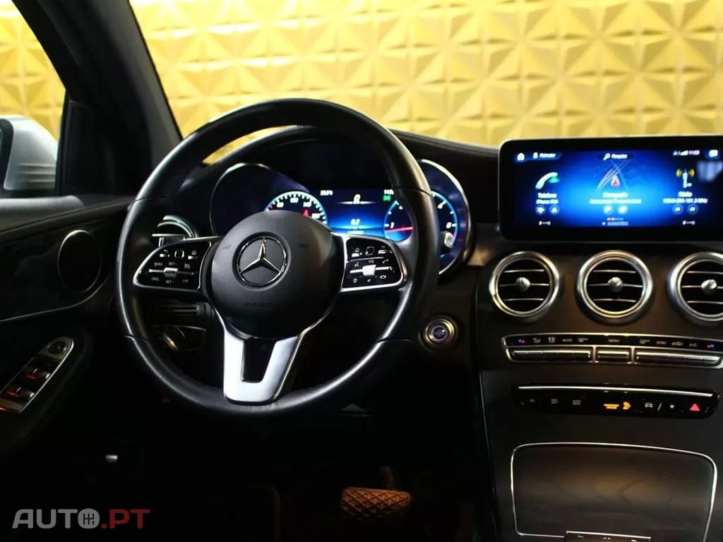 Mercedes-Benz GLC 220 d Coupé 4Matic