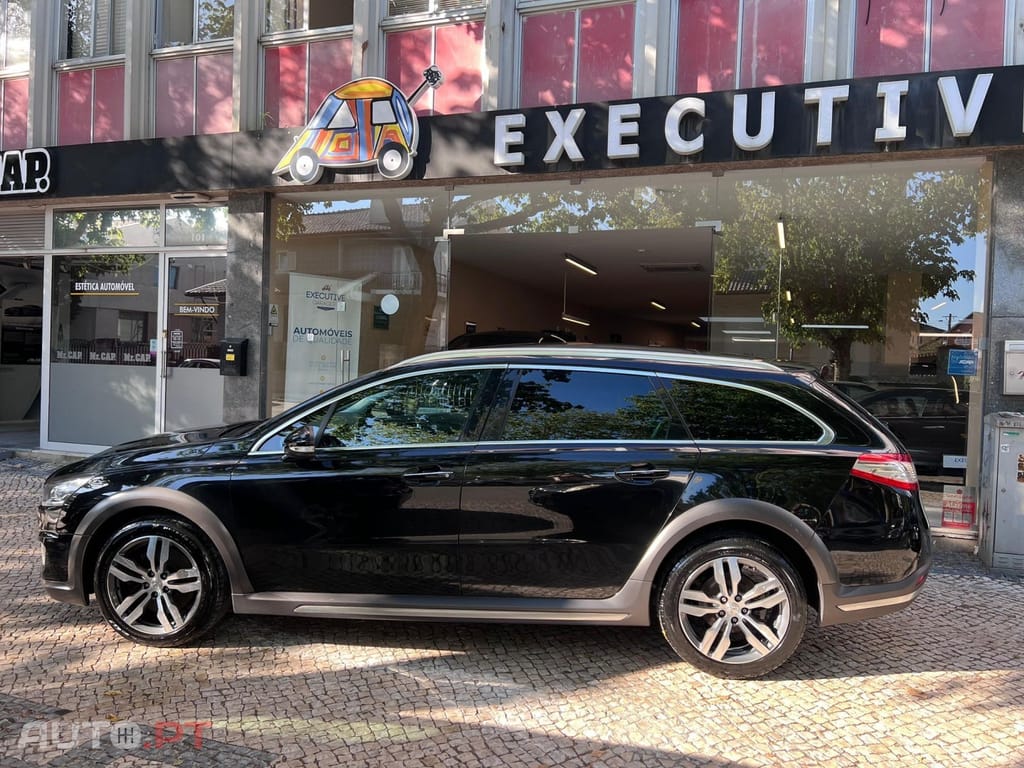 Peugeot 508 RXH 2.0 BlueHDi EAT6