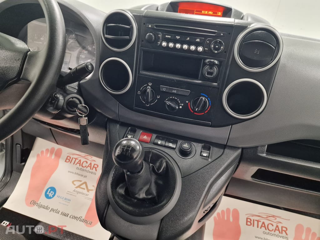 Citroen Berlingo 1.6 BLUEHDI IVA DEDUTIVEL APENAS 15.000KMS