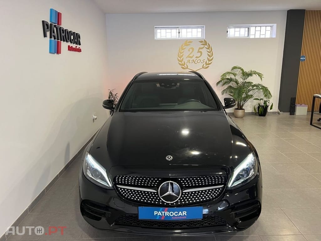 Mercedes-Benz C 300 de AMG Line