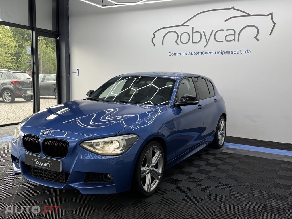 BMW 125 dA Pack M