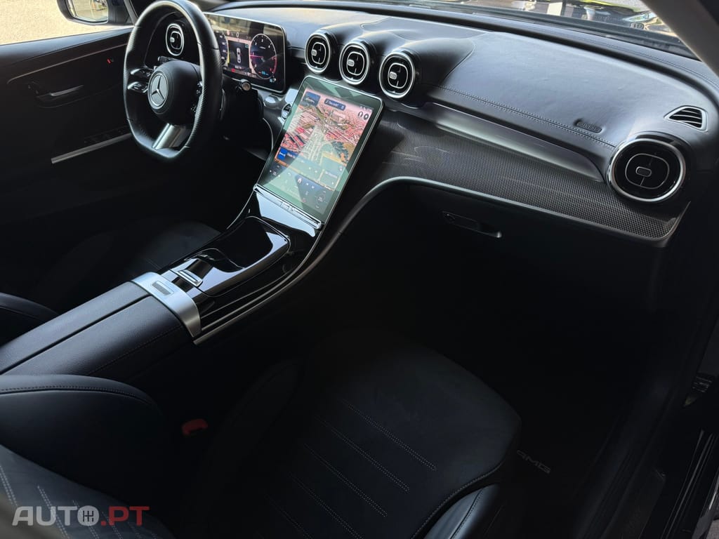 Mercedes-Benz C 300 d AMG Line