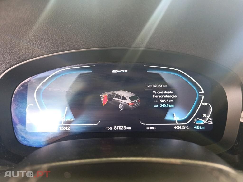 BMW 530 e Line Luxury