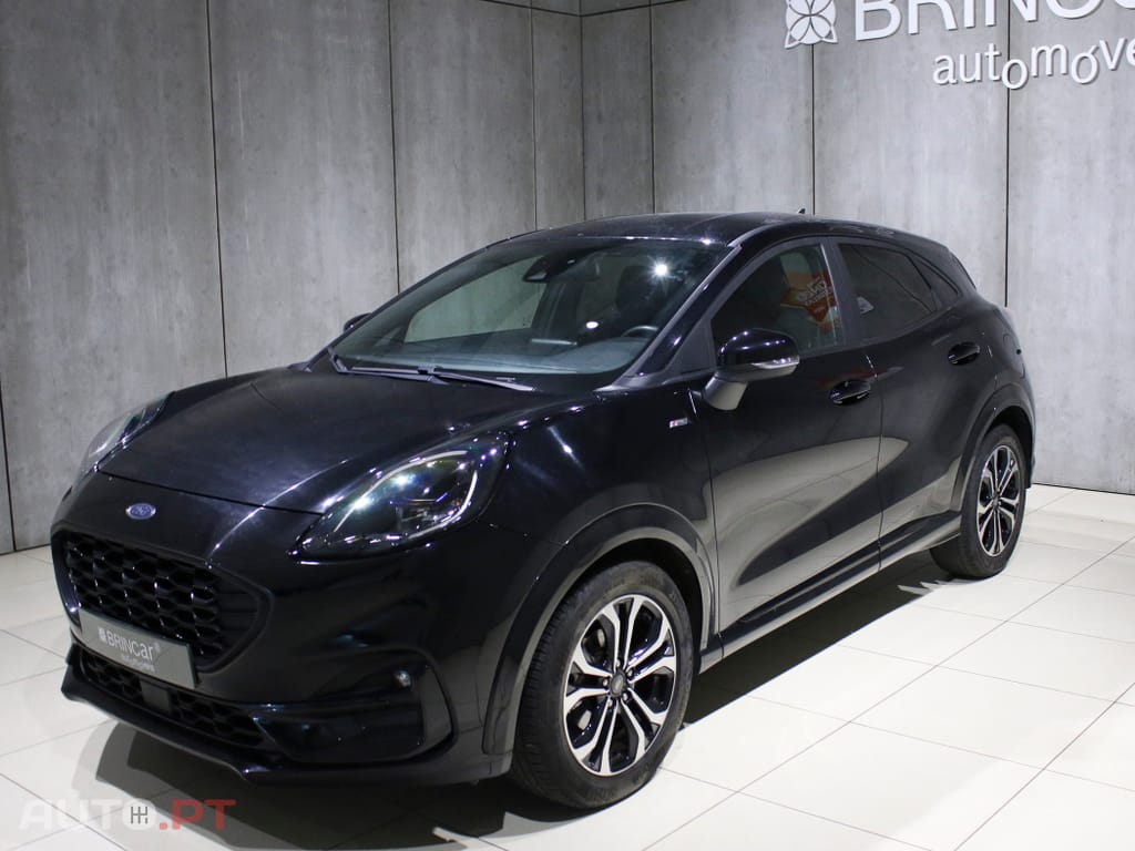 Ford Puma 1.0 EcoBoost MHEV ST-Line