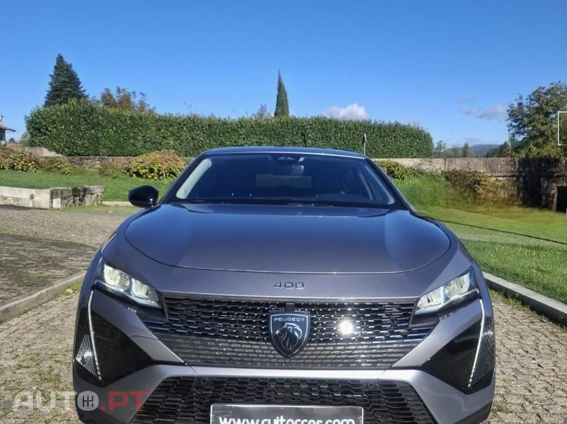 Peugeot 408 Plug-In Hybrid 180 e-EAT8 Allure