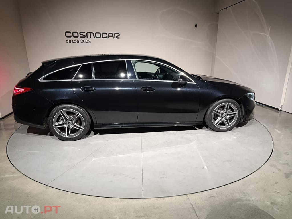 Mercedes-Benz CLA 180 d Shooting Brake AMG Auto
