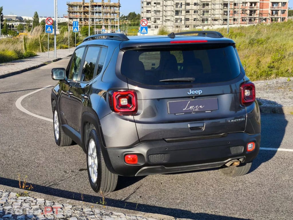 Jeep Renegade 1.3 T-GDI Auto Limited