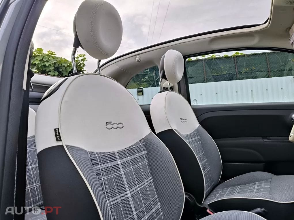 Fiat 500C 1.2 Lounge S&S