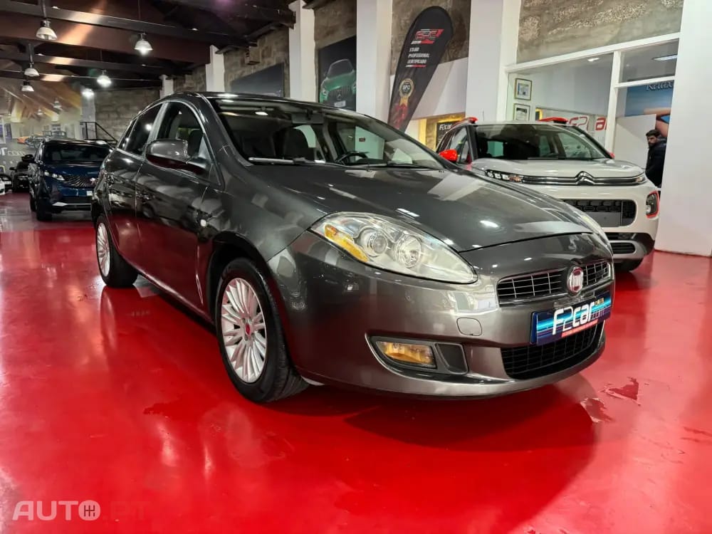 Fiat Bravo 1.6 M-Jet Dynamic