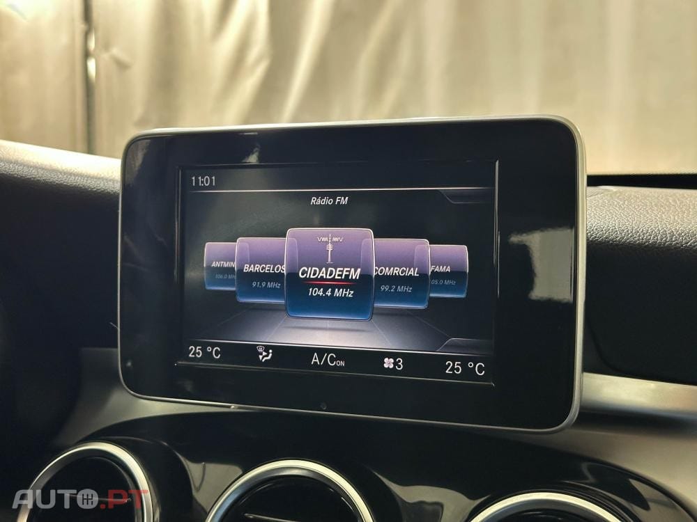 Mercedes-Benz C 180 (BlueTEC) d 7G-TRONIC Avantgarde