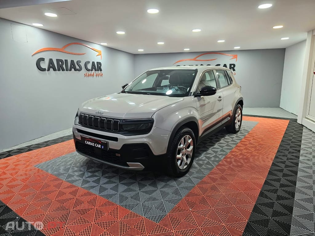 Jeep Avenger 1.2 GSE T3 Altitude