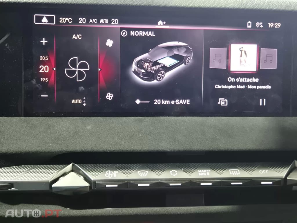 DS DS4 E-Tense Performance Line EAT8