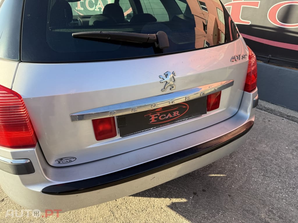 Peugeot 407 SW 2.0 HDi Navteq
