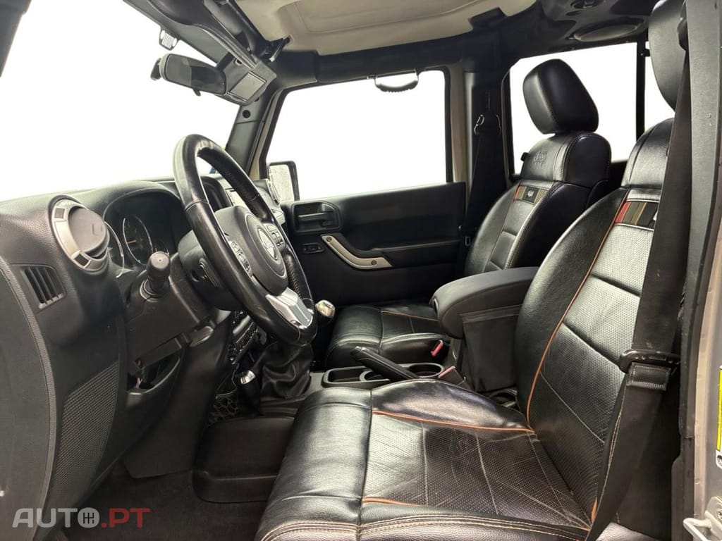 Jeep Wrangler 2.8 CRD Spéciale 70ème Anniversaire