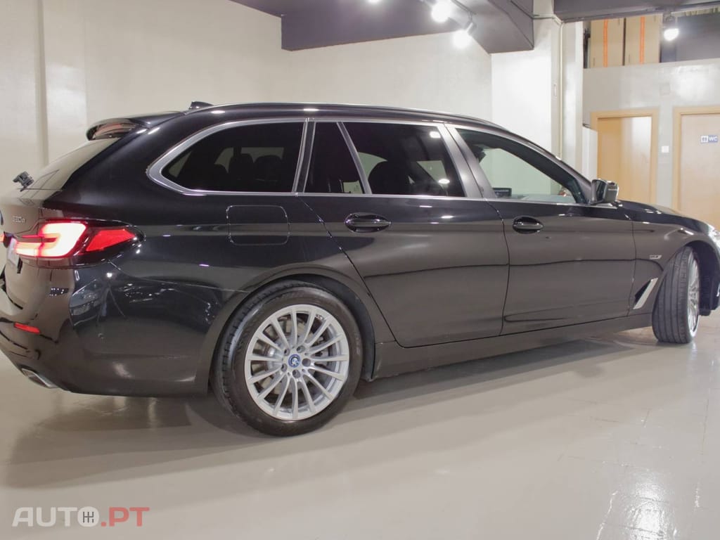 BMW 520 e Line Luxury
