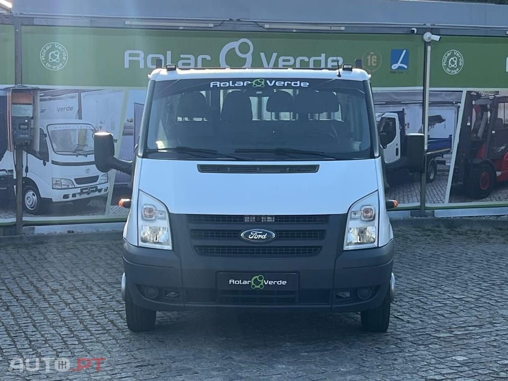 Ford Transit CABINE DUPLA + CAIXA