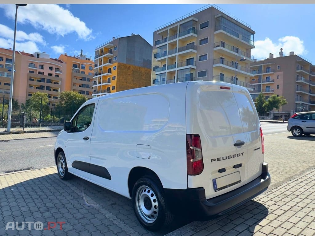 Peugeot Partner 1.5 BlueHDi Asphalt Longa