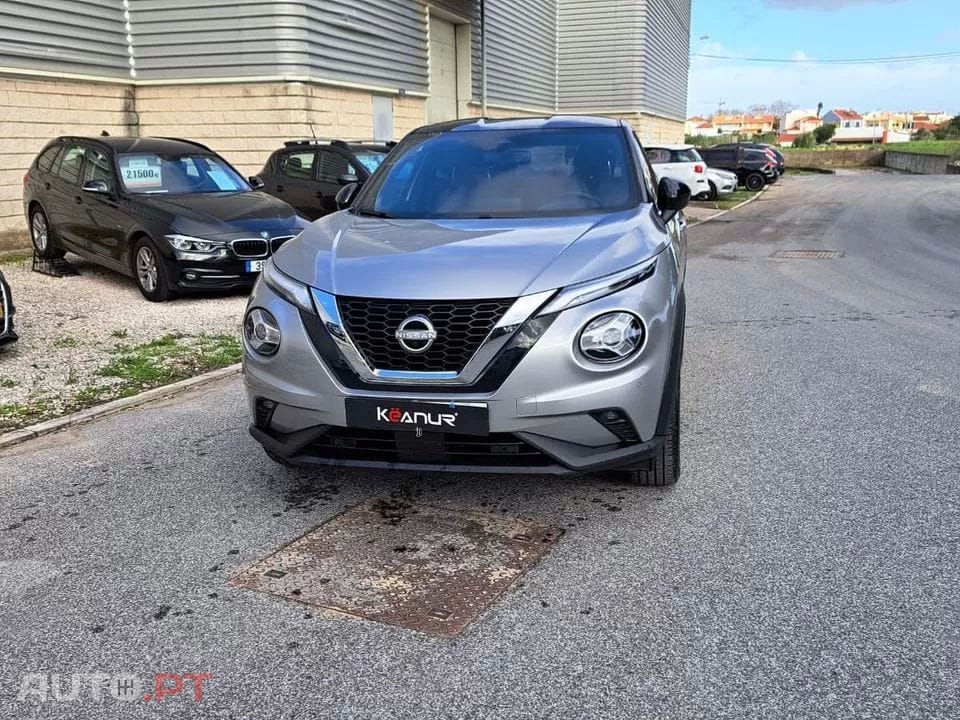 Nissan Juke 1.0 DIG-T Tekna DCT