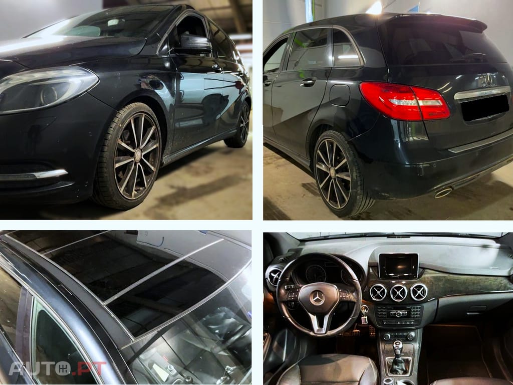 Mercedes-Benz B 180 1.5 DCI Sport Extras