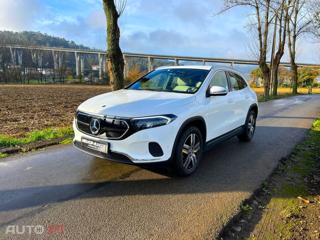 Mercedes-Benz EQA 250+ Edition