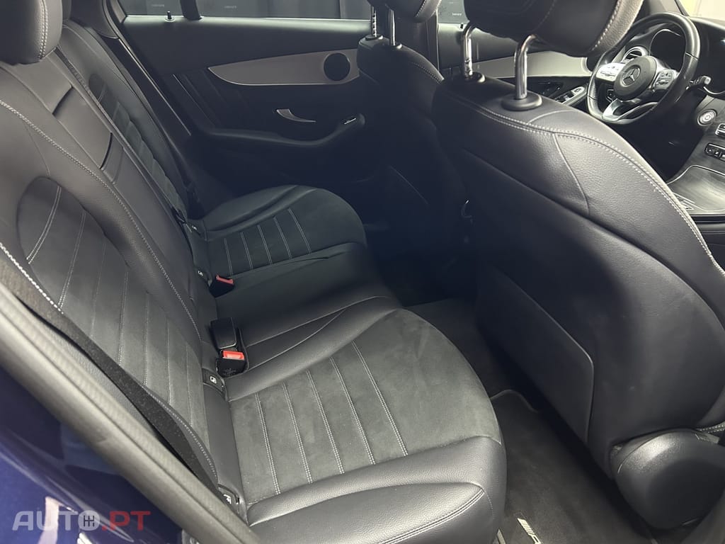 Mercedes-Benz GLC 300 e Coupe 4Matic