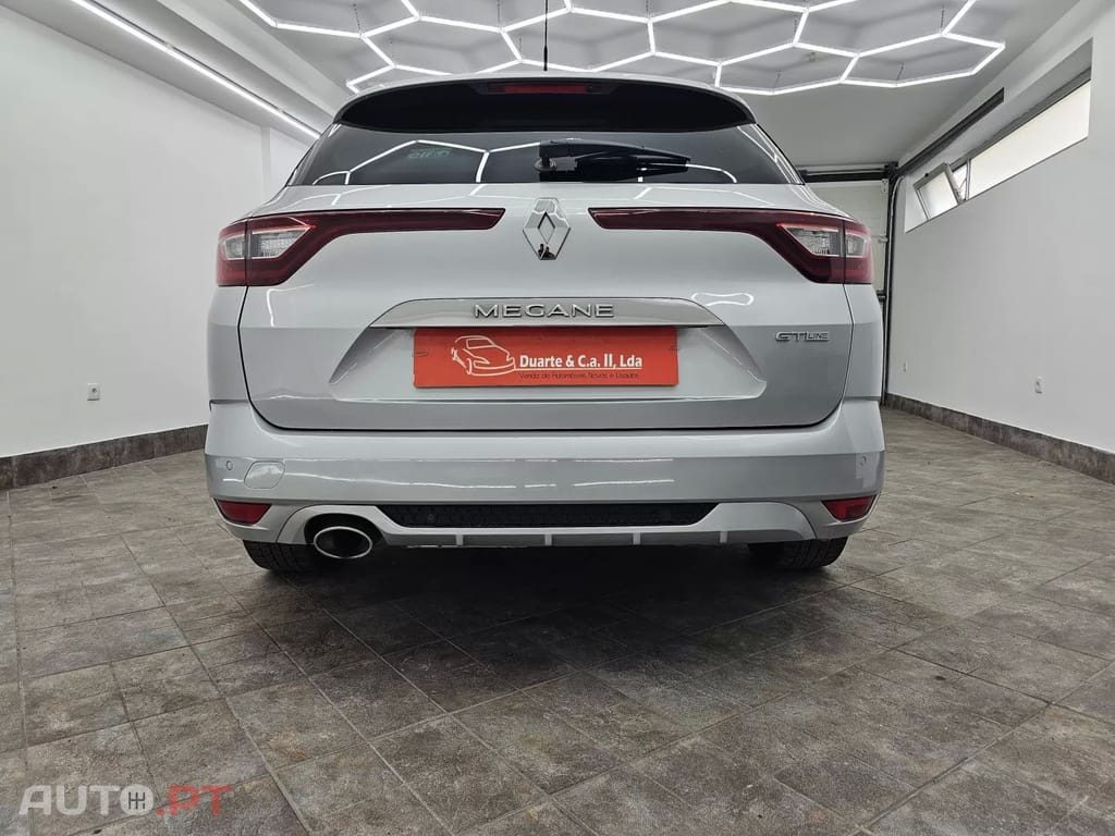 Renault Mégane Sport Tourer 1.5 Blue dCi GT Line EDC